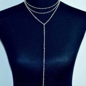 C25 | Luxury Rhinestone Choker Necklace